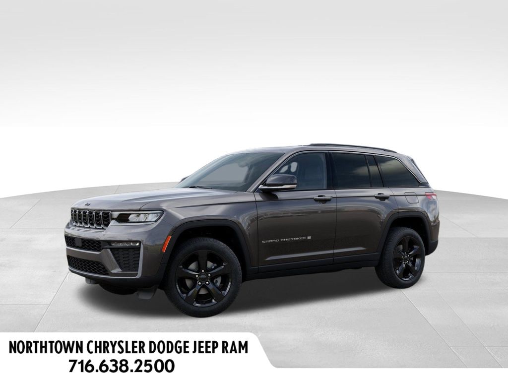 New 2026 Jeep Grand Cherokee Limited Sport Utility