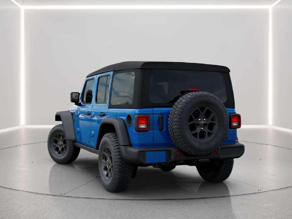 New 2027 Jeep Wrangler Willys Sport Utility
