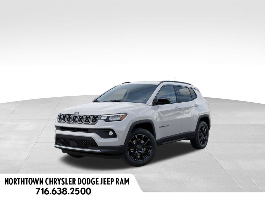 New 2026 Jeep Compass Latitude Sport Utility