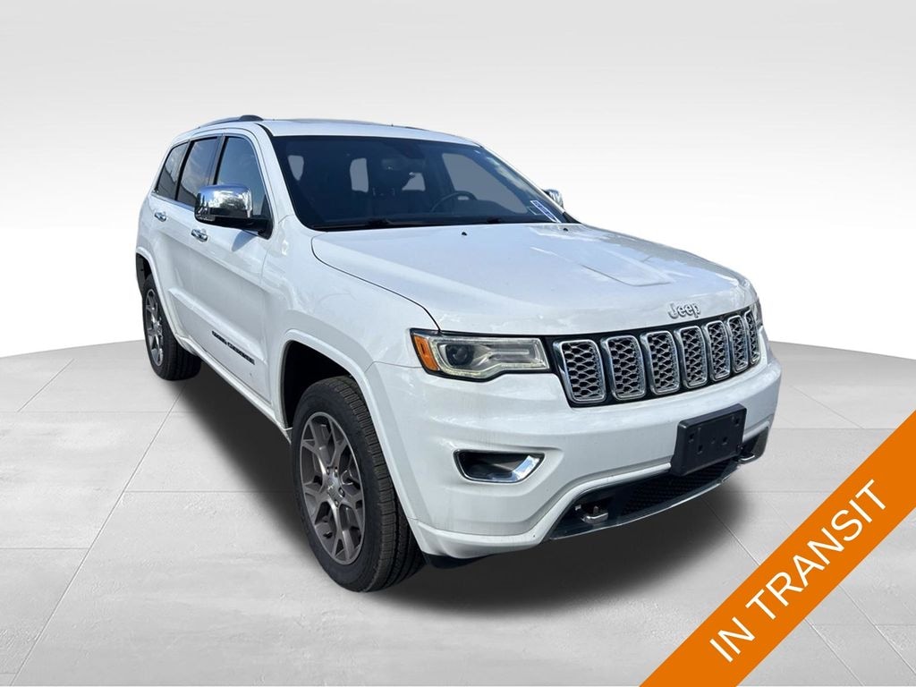 Used 2021 Jeep Grand Cherokee Overland SUV