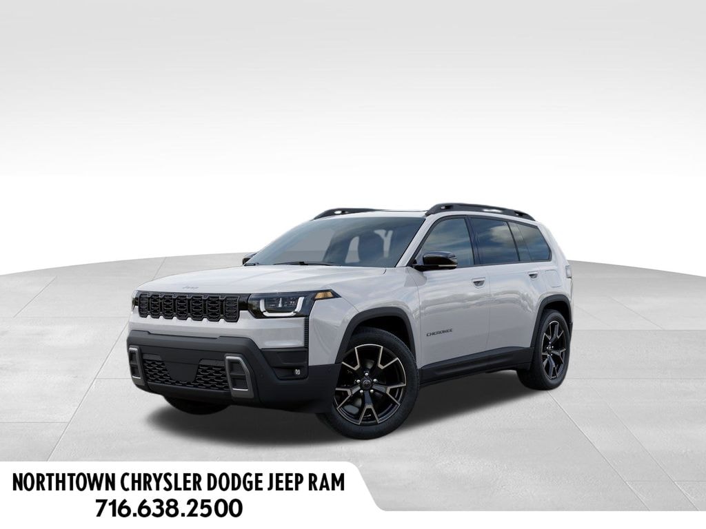 New 2026 Jeep Cherokee Overland Sport Utility