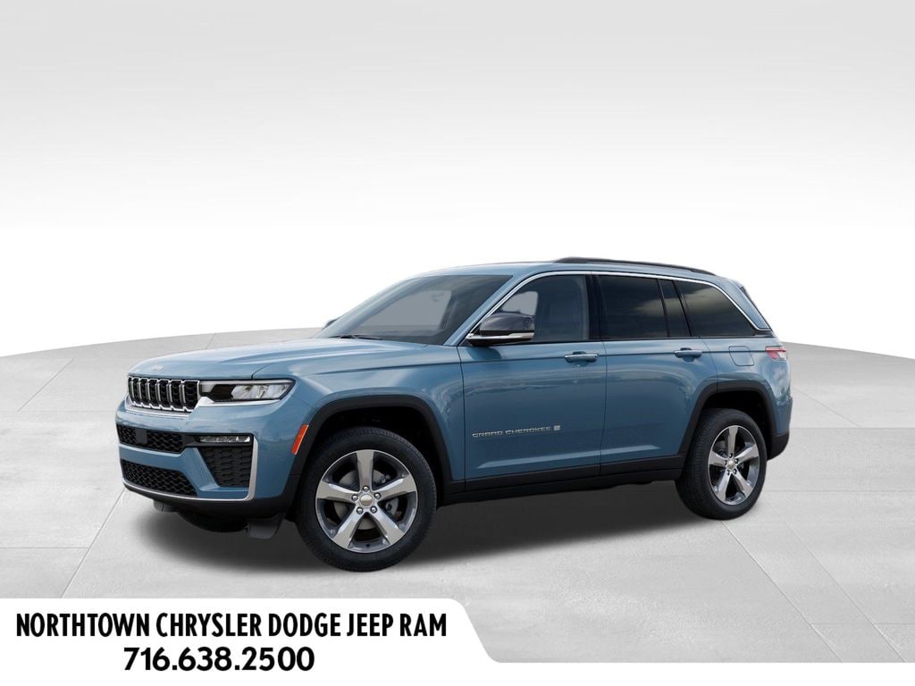 New 2026 Jeep Grand Cherokee Limited Sport Utility