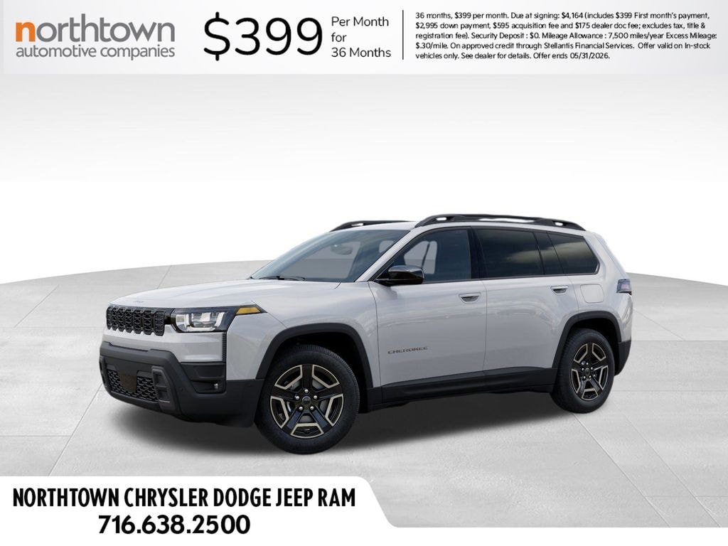 New 2026 Jeep Cherokee Laredo Sport Utility