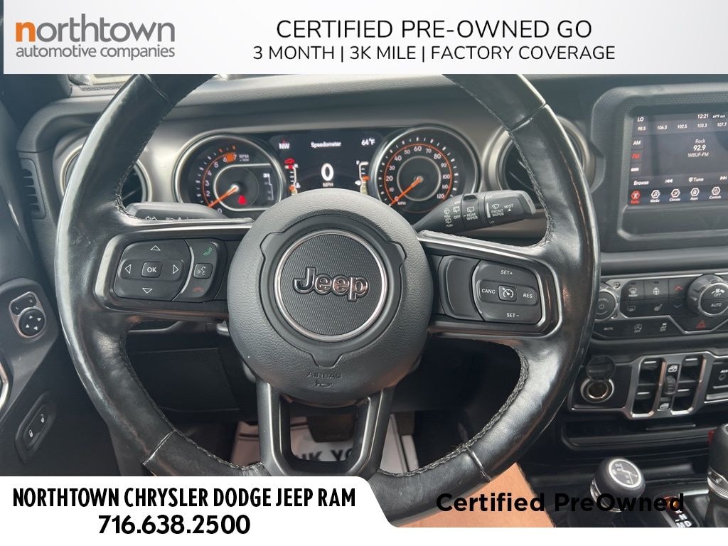 Used 2019 Jeep Wrangler Unlimited Sport S SUV