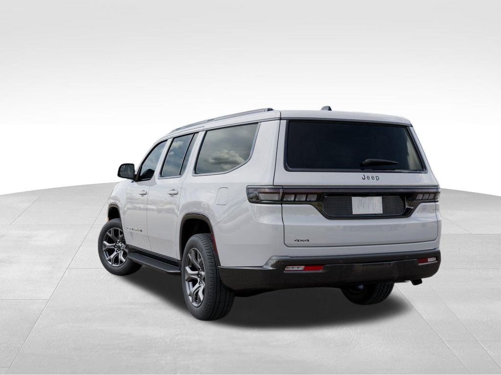 New 2026 Jeep Grand Wagoneer L L LIMITED ALTITUDE 4X4 Sport Utility