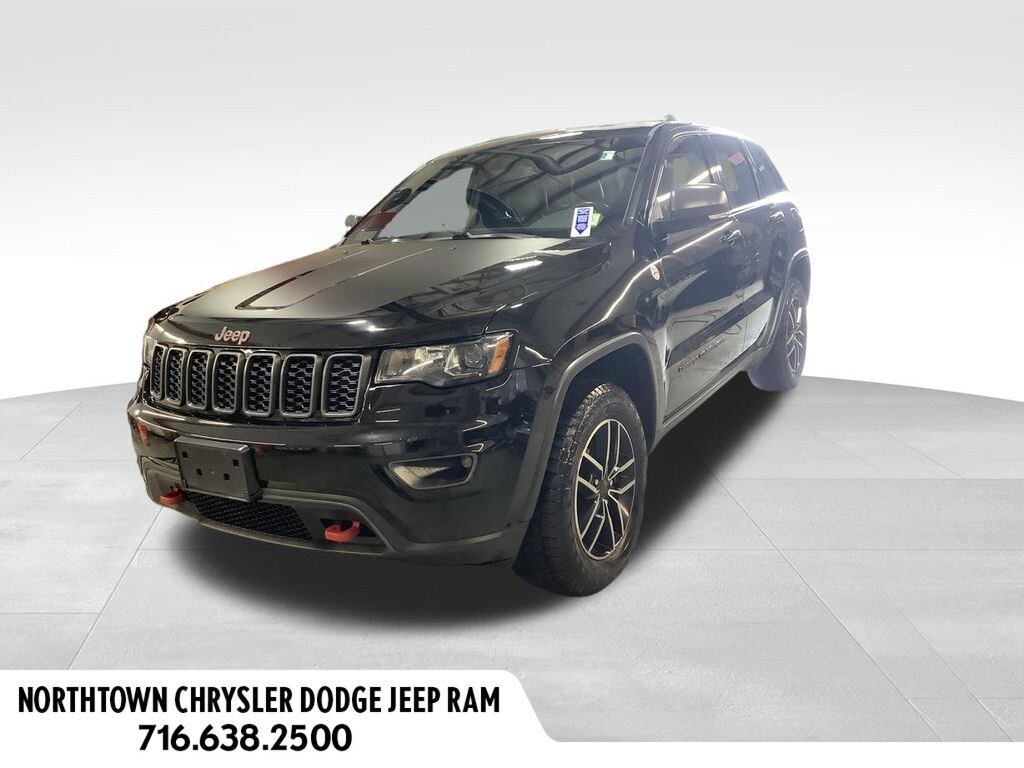 Used 2020 Jeep Grand Cherokee Trailhawk SUV