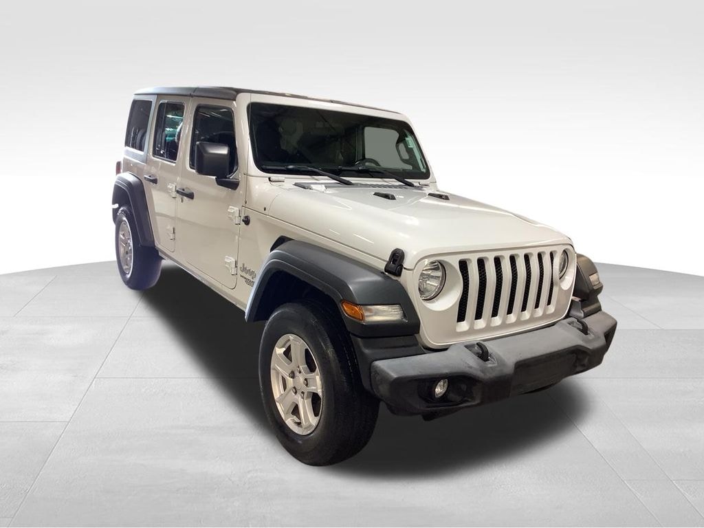 Used 2019 Jeep Wrangler Unlimited Sport S SUV