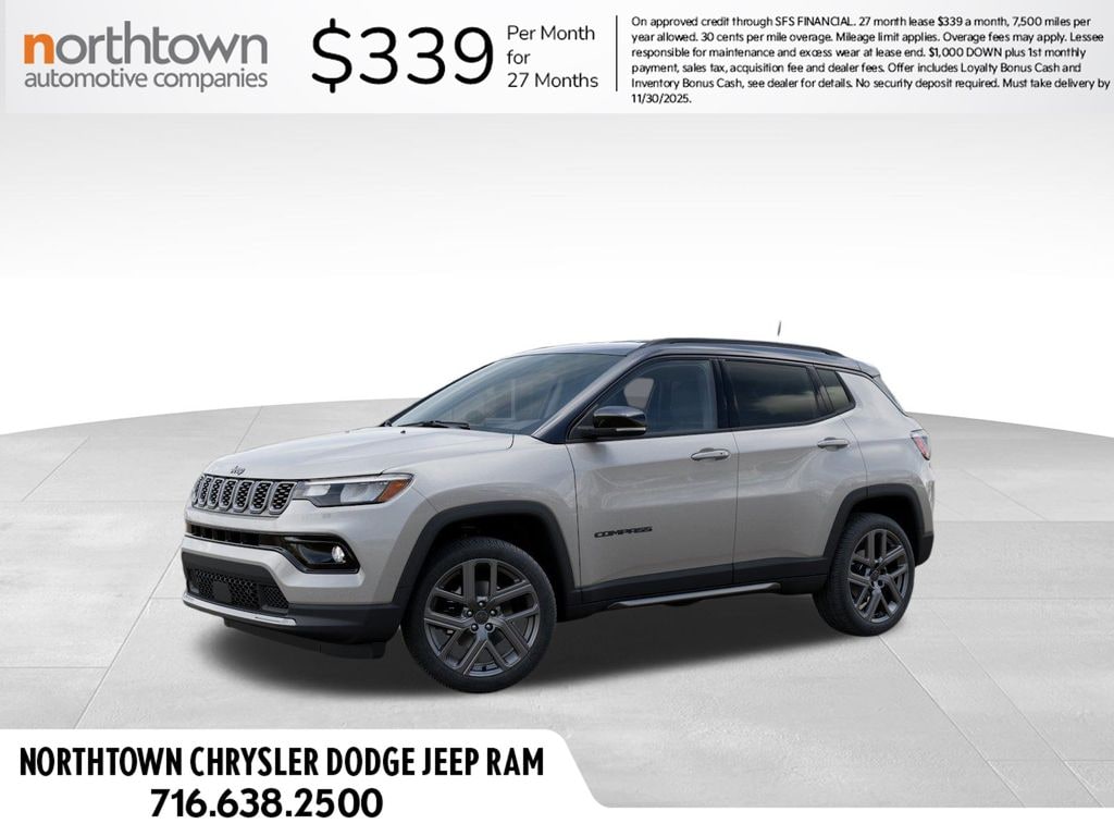 New 2026 Jeep Compass Limited Sport Utility