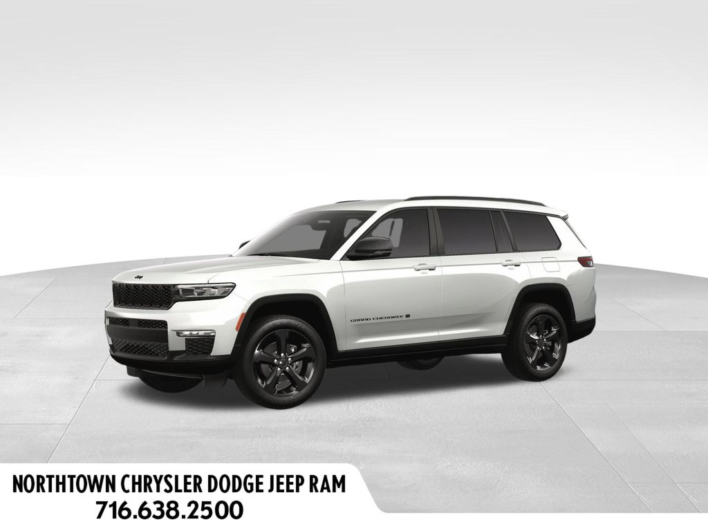 2025 Jeep Grand Cherokee L photo 2