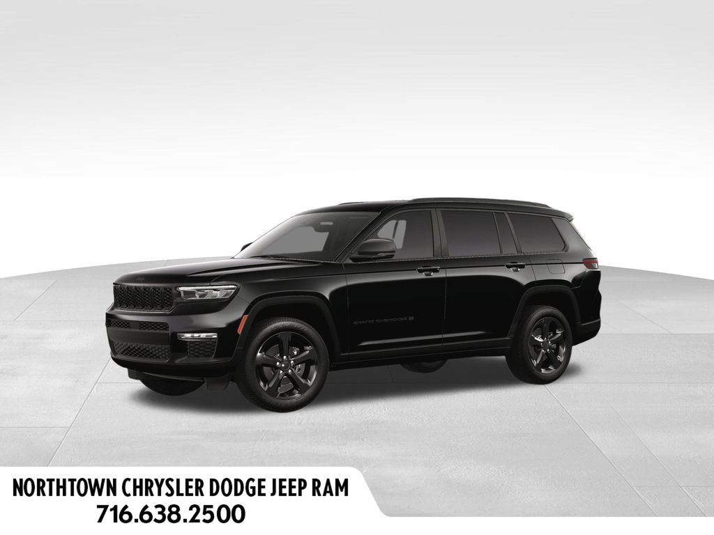2025 Jeep Grand Cherokee L photo 2