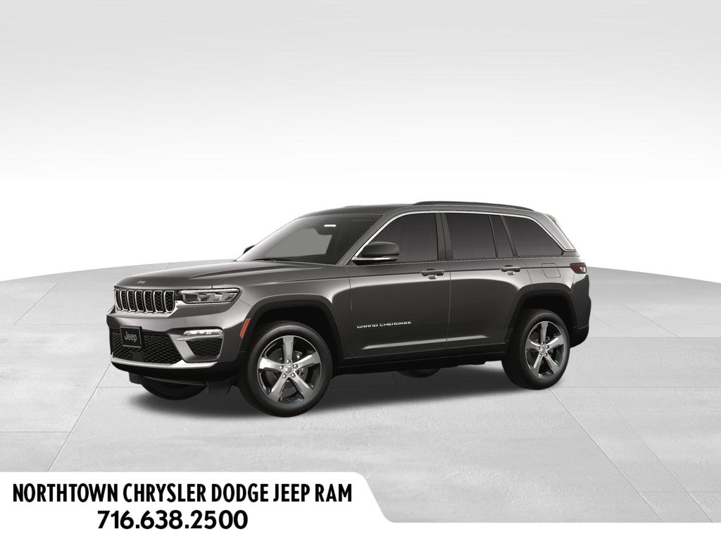 2025 Jeep Grand Cherokee Limited photo 2