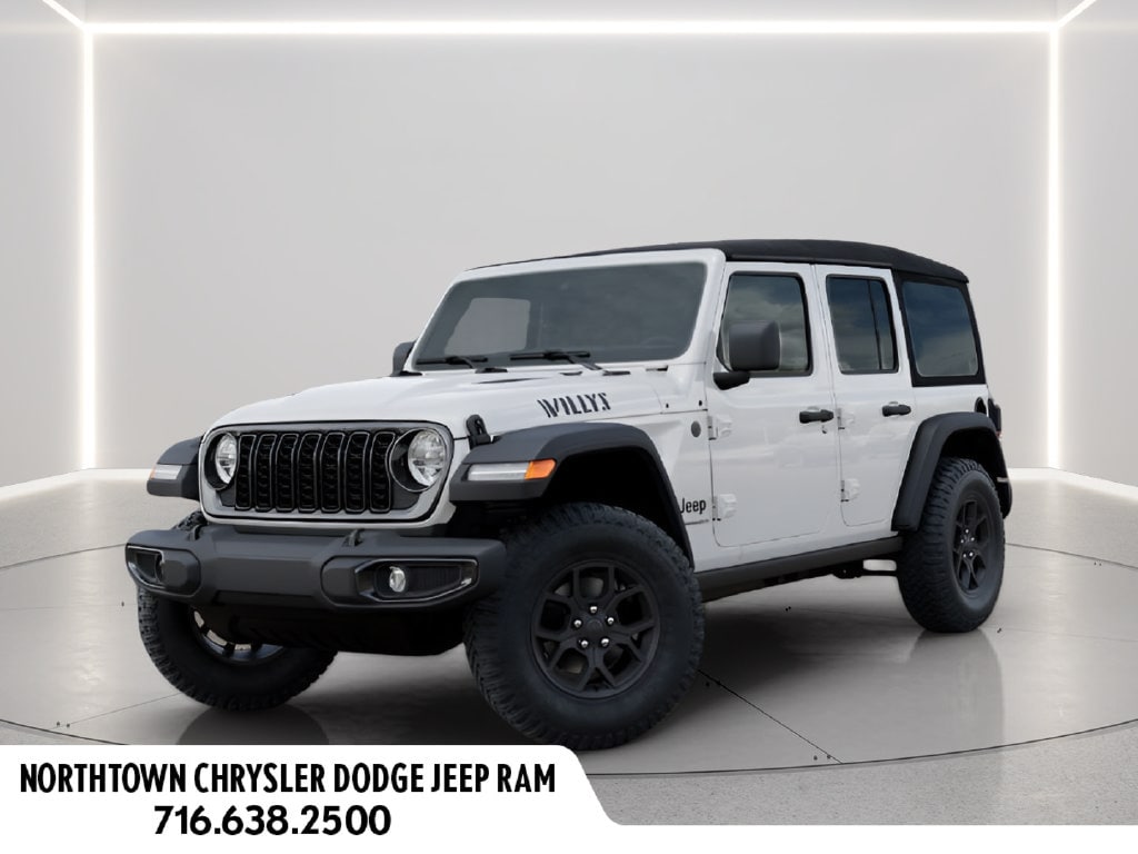 2027 Jeep Wrangler