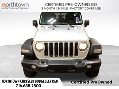 2018 Jeep Wrangler Unlimited Sport S SUV