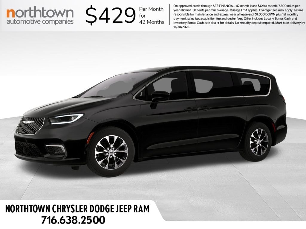 New 2026 Chrysler Pacifica Select Passenger Van