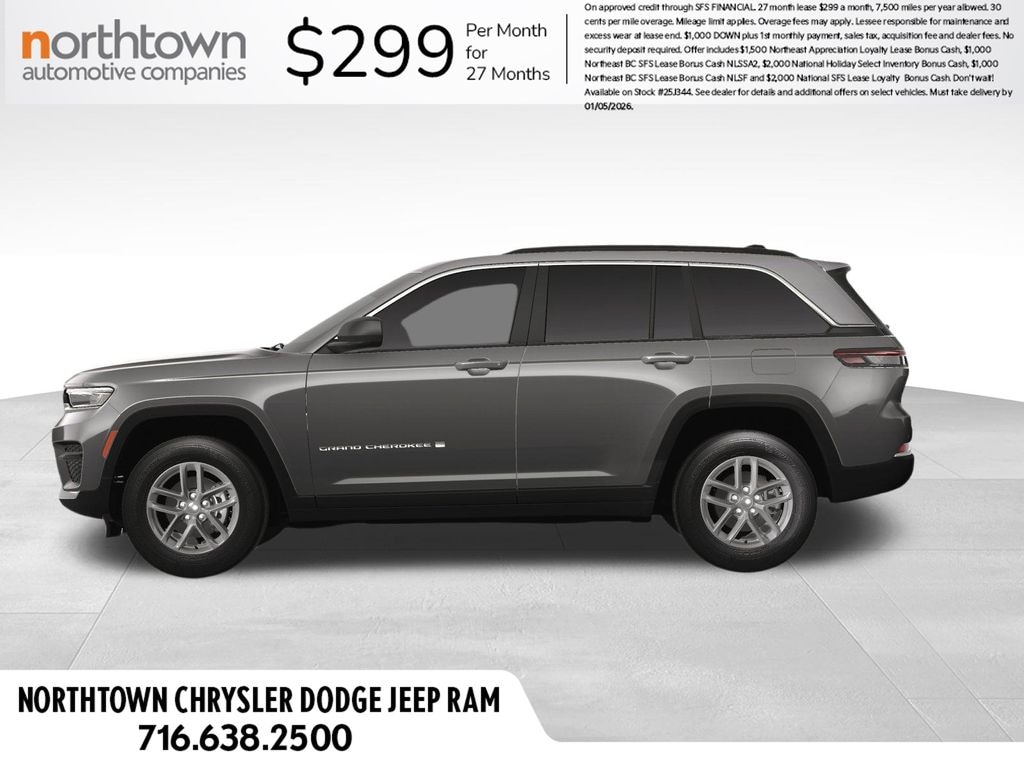 New 2025 Jeep Grand Cherokee Laredo X Sport Utility