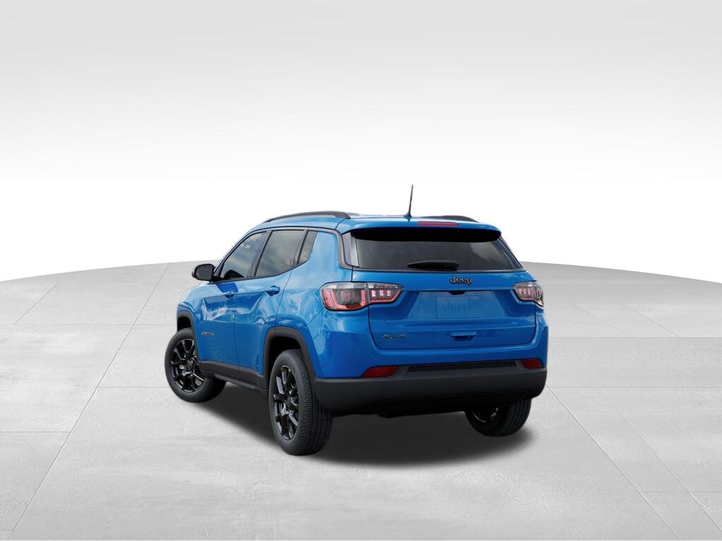New 2026 Jeep Compass Latitude Sport Utility