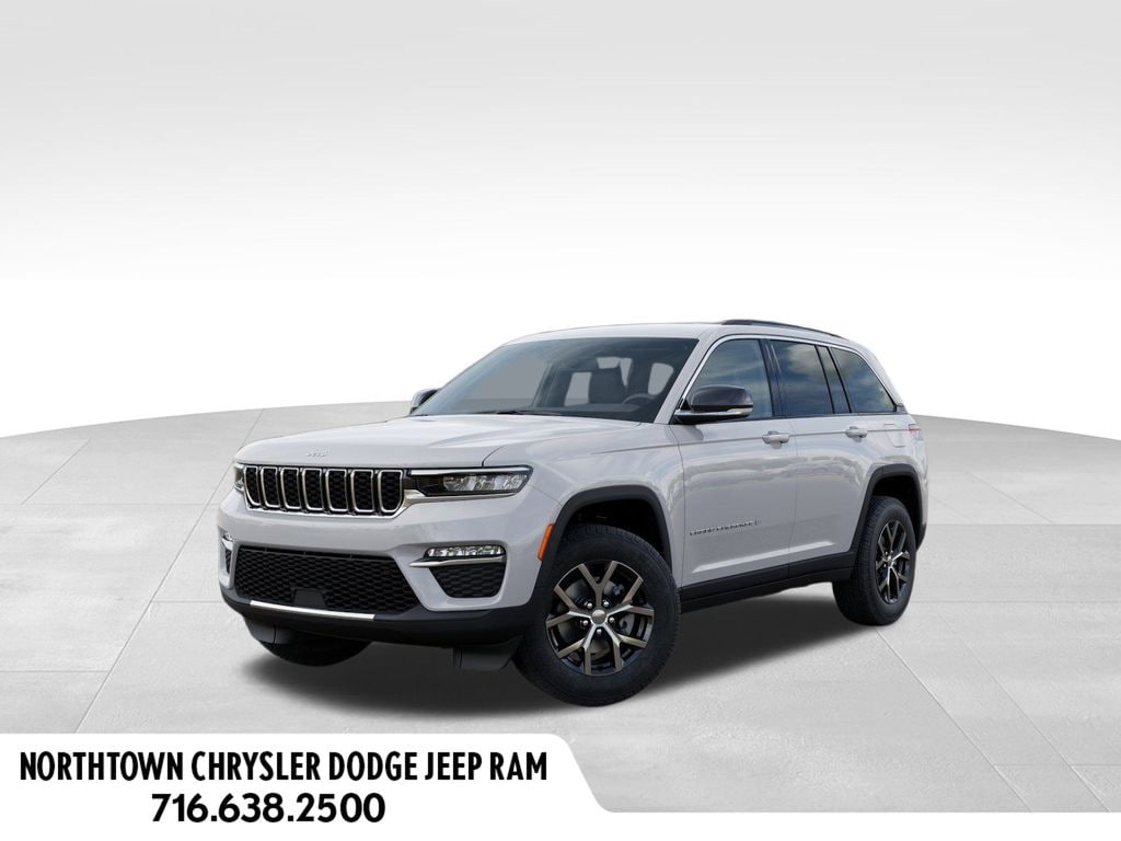 New 2025 Jeep Grand Cherokee Limited Sport Utility