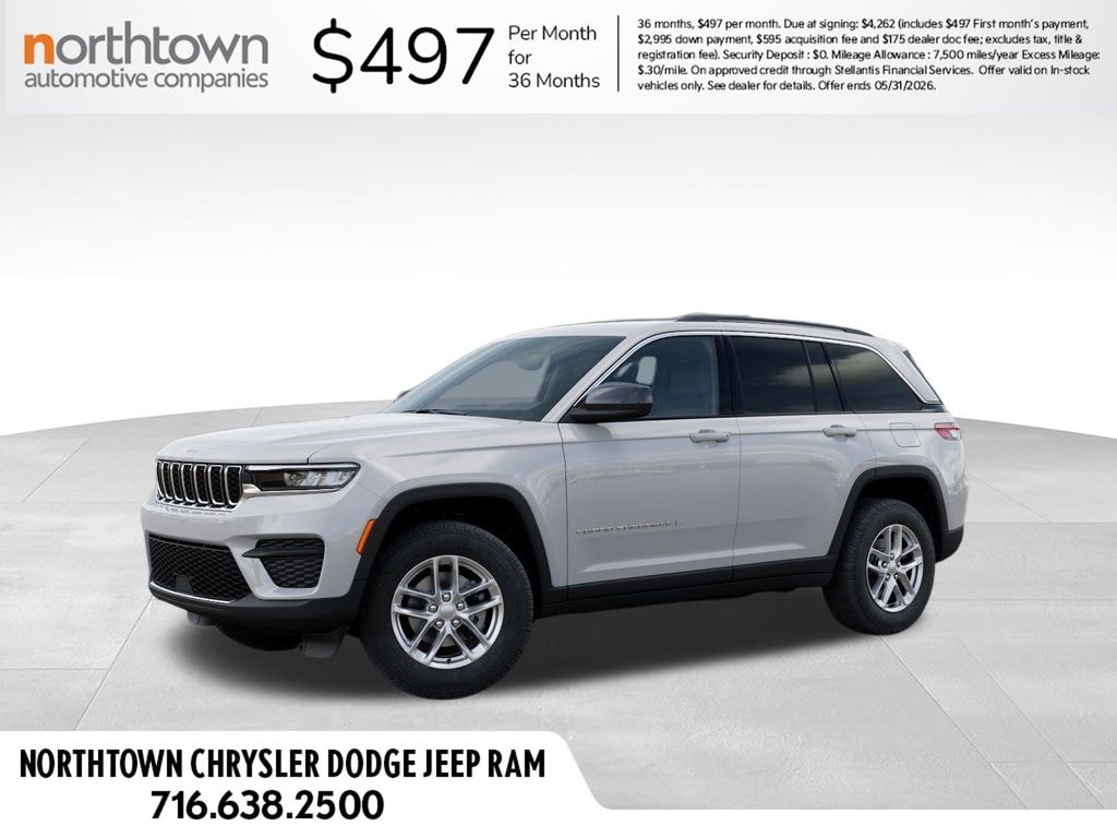 New 2026 Jeep Grand Cherokee Laredo X Sport Utility