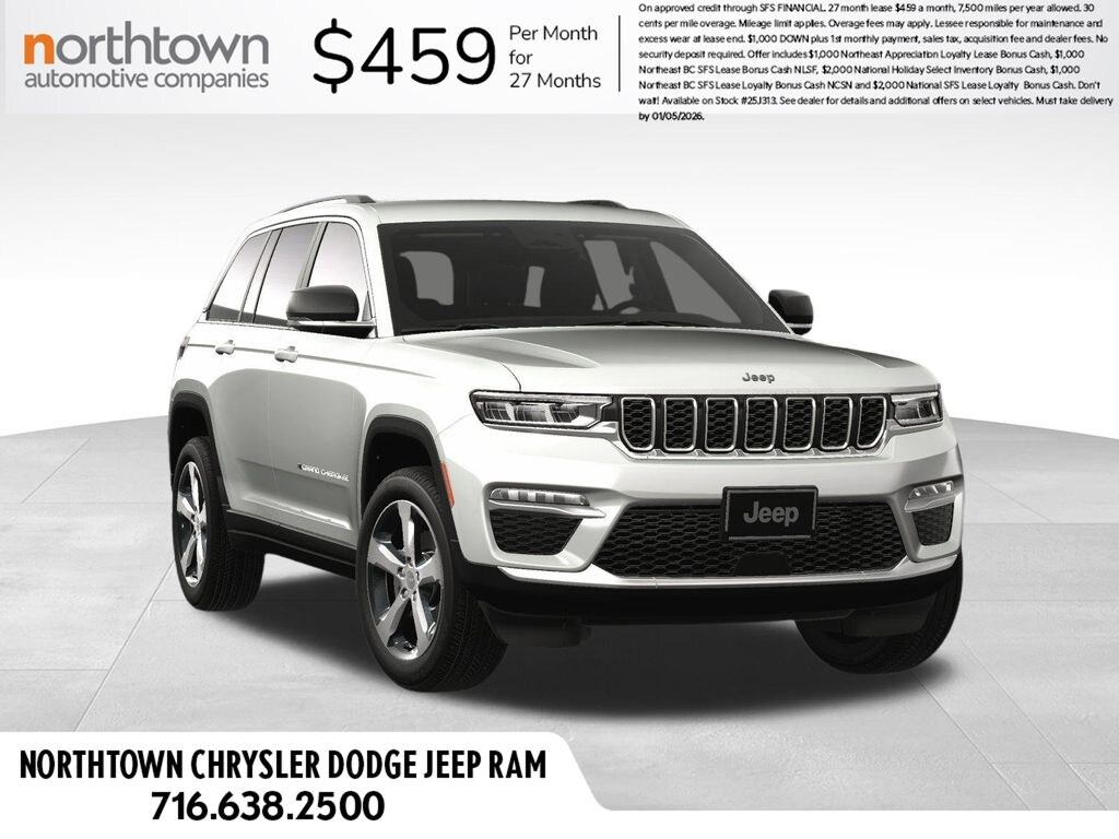 New 2025 Jeep Grand Cherokee Limited Sport Utility