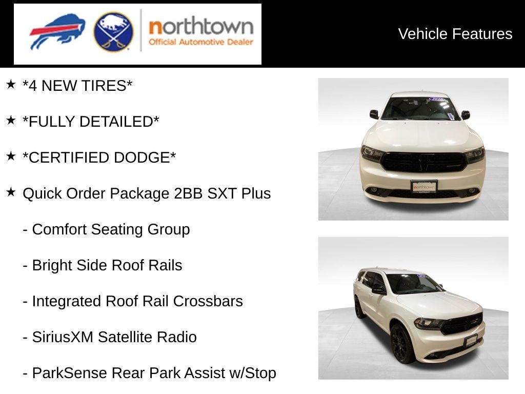 Used 2020 Dodge Durango SXT Plus SUV