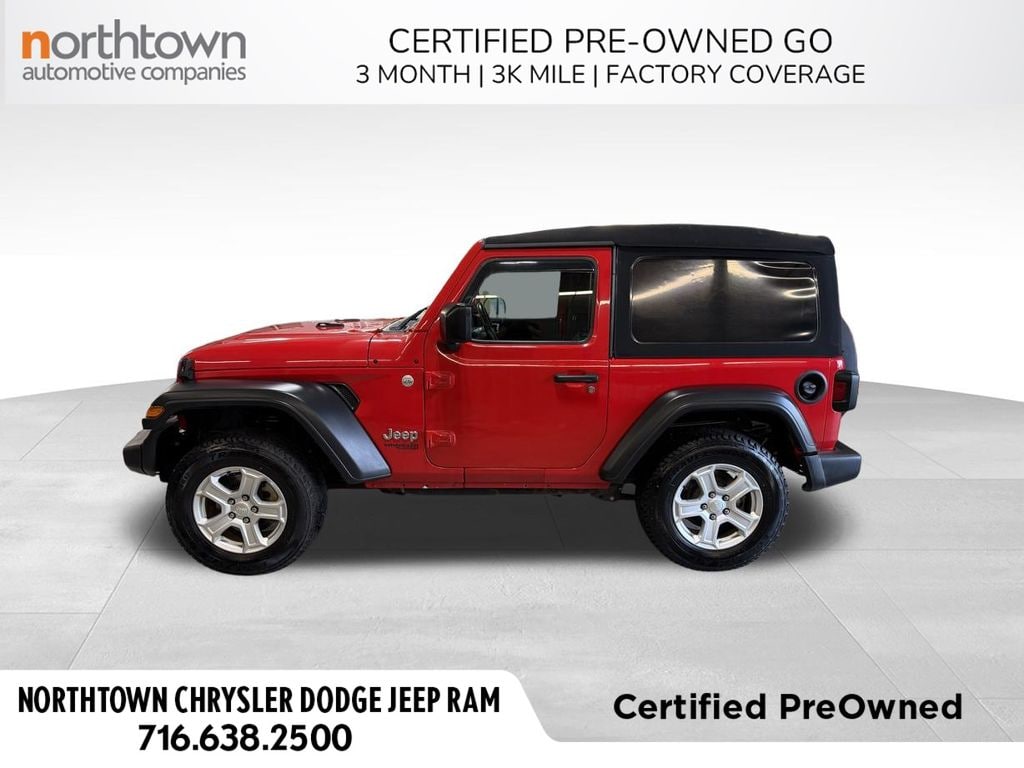 Used 2018 Jeep Wrangler Sport S SUV