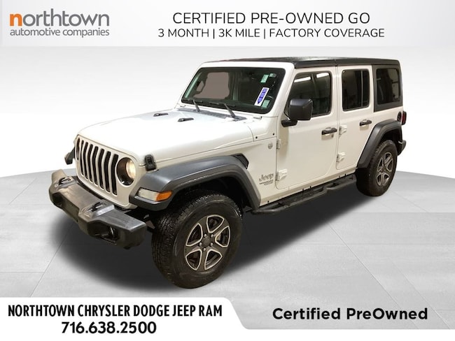 2018 Jeep Wrangler Unlimited Sport S SUV