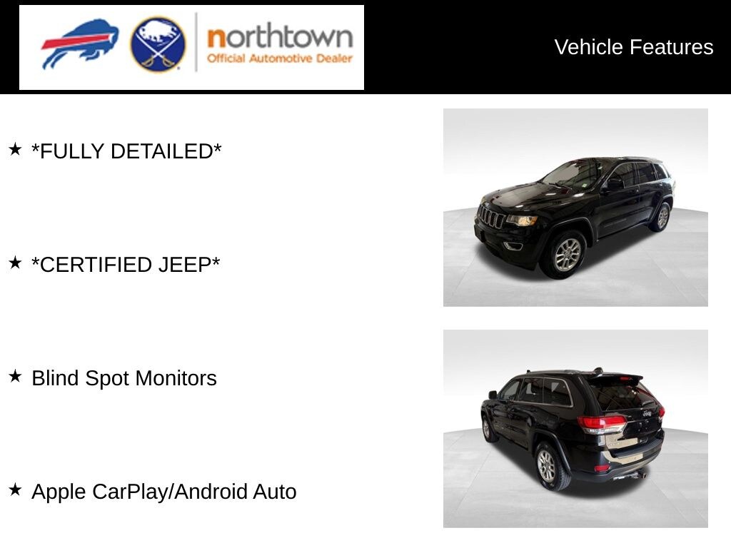 Used 2020 Jeep Grand Cherokee Laredo E SUV