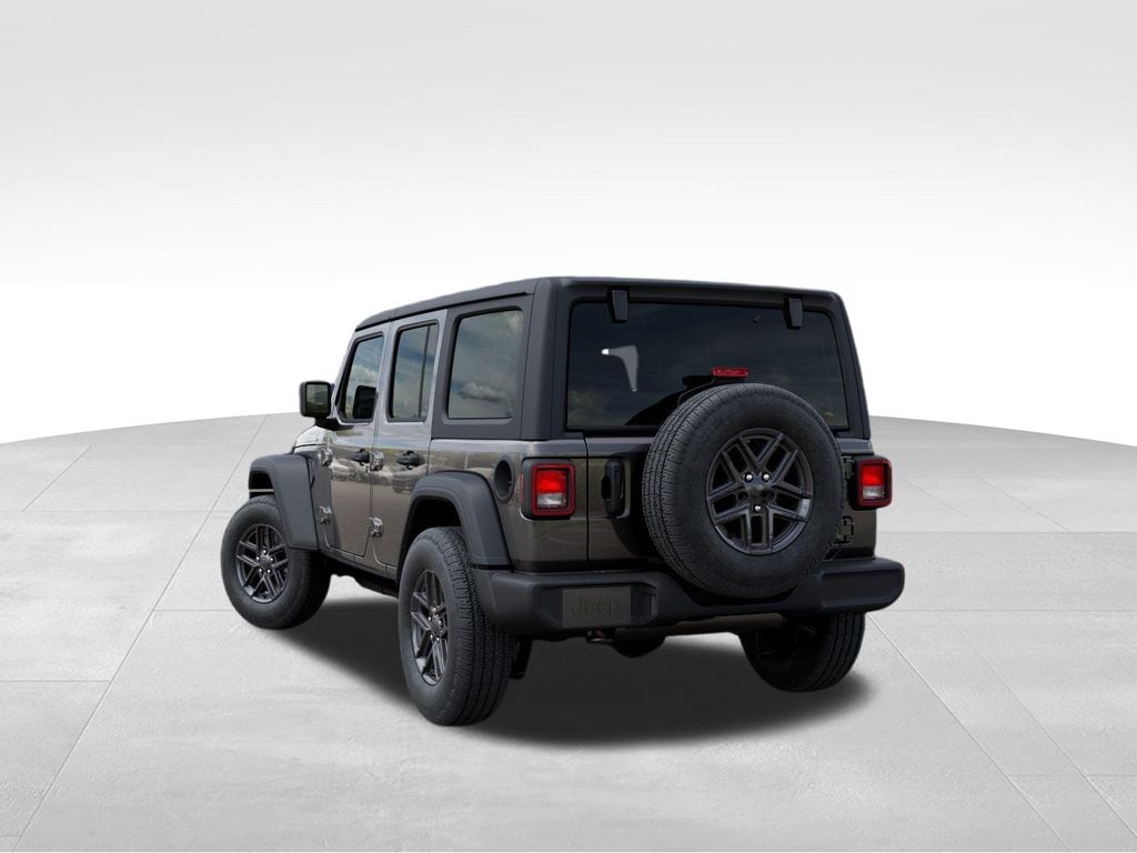 New 2026 Jeep Wrangler Sport S Sport Utility