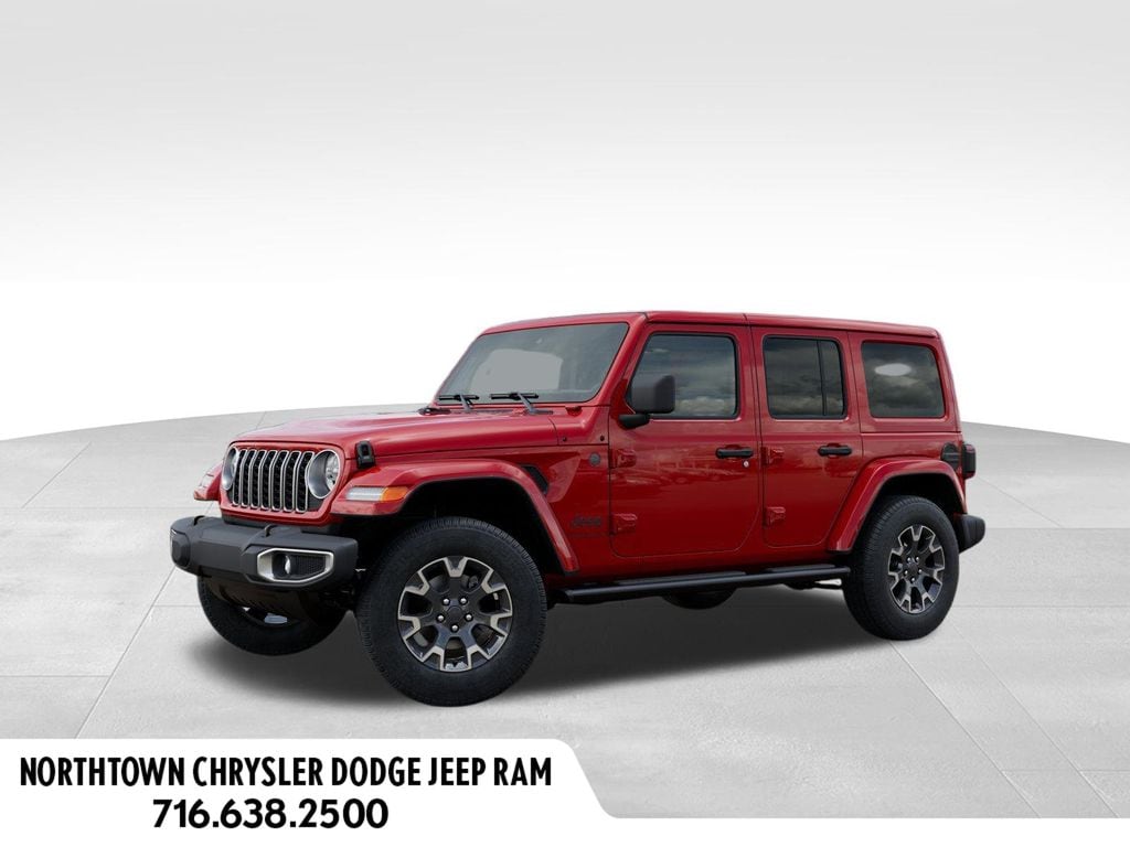 New 2026 Jeep Wrangler Sahara Sport Utility