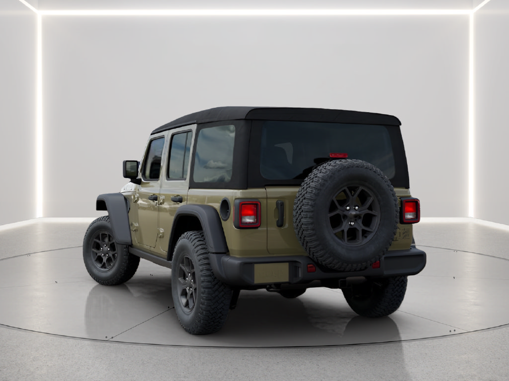 New 2027 Jeep Wrangler Willys Sport Utility