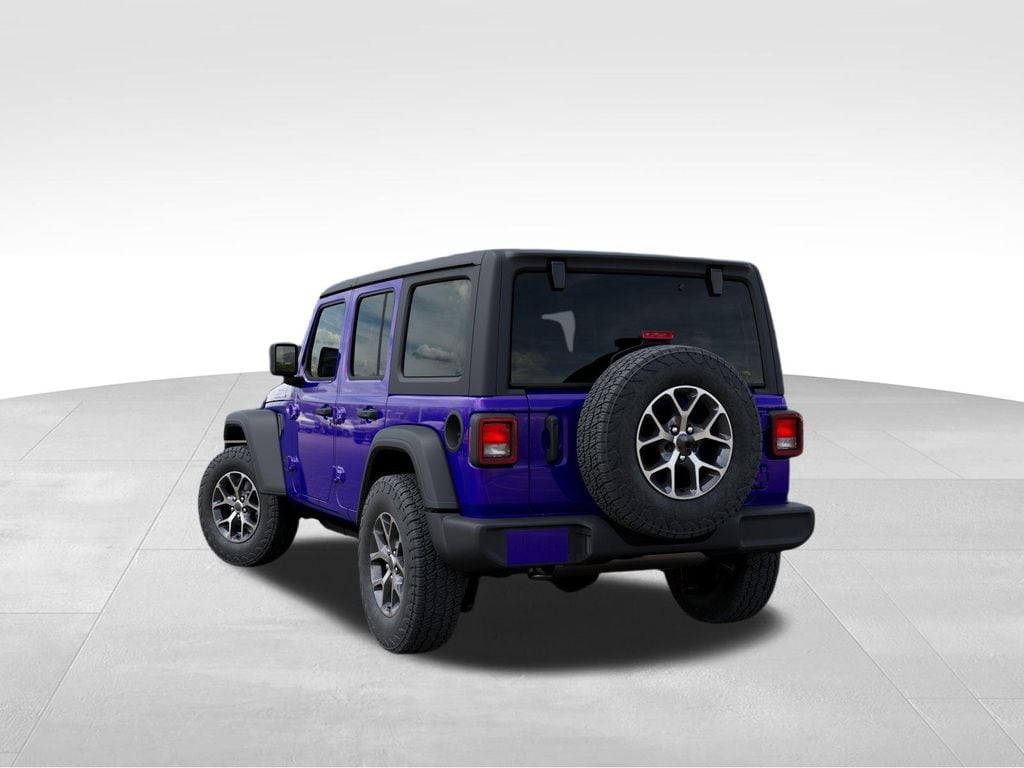 New 2026 Jeep Wrangler Sport S Sport Utility