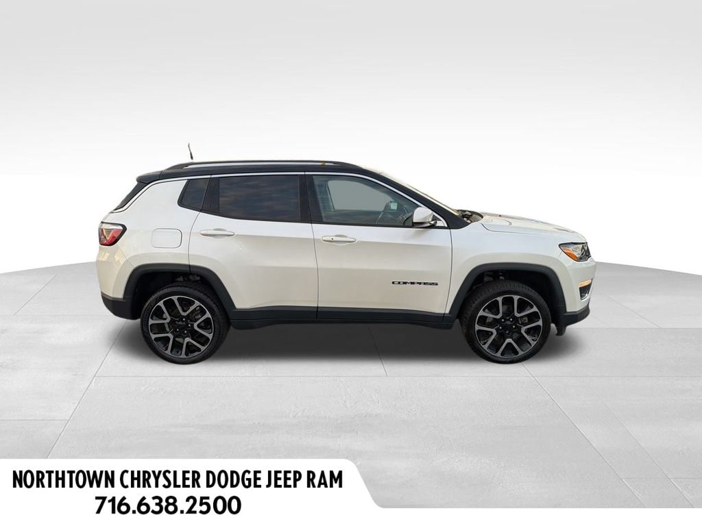 Certified 2018 Jeep Compass Limited SUV