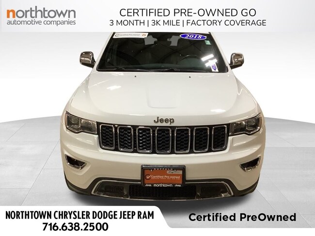 2018 Jeep Grand Cherokee Limited SUV