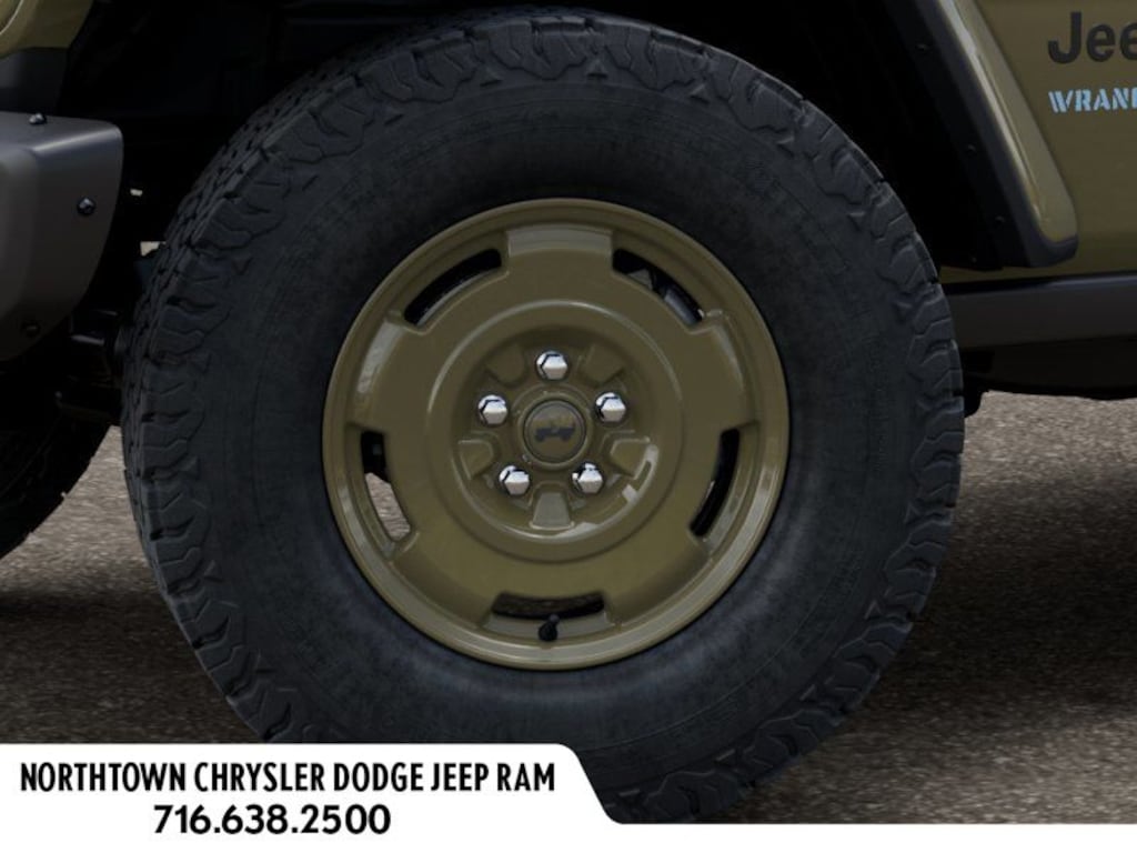 New 2026 Jeep Wrangler Willys Sport Utility