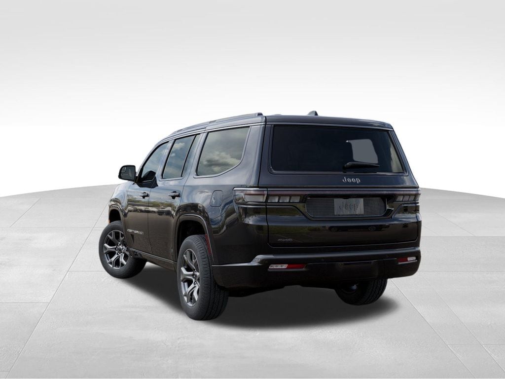 New 2026 Jeep Grand Wagoneer Limited Altitude Sport Utility