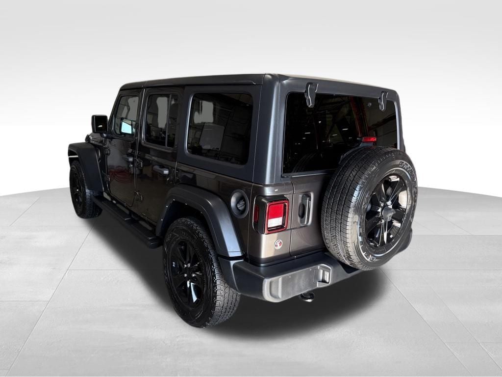 Used 2021 Jeep Wrangler Unlimited Sport Altitude SUV