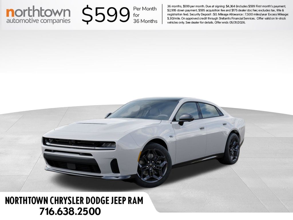 2026 Dodge Charger R/T Plus AWD's photo