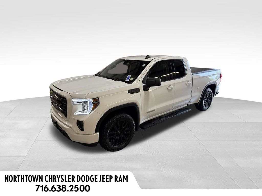 Used 2022 GMC Sierra 1500 Limited Elevation Truck Double Cab