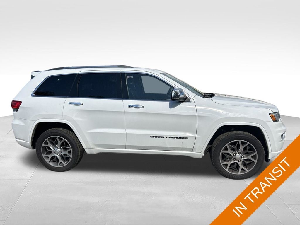 Used 2021 Jeep Grand Cherokee Overland SUV