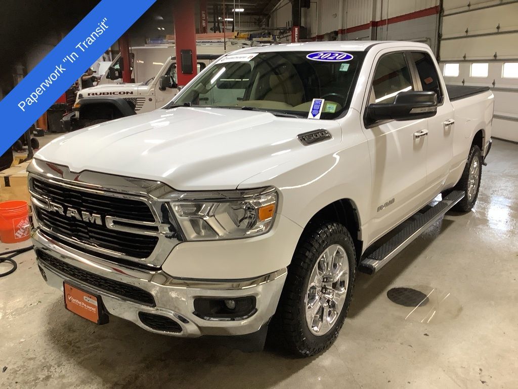 2020 RAM 1500 Big Horn/Lone Star 4x4 Quad Cab 6'4's photo