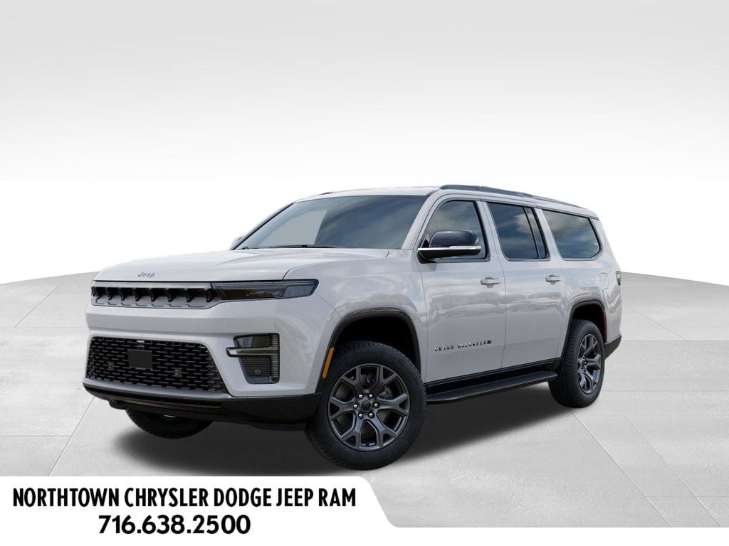 New 2026 Jeep Grand Wagoneer L L LIMITED ALTITUDE 4X4 Sport Utility