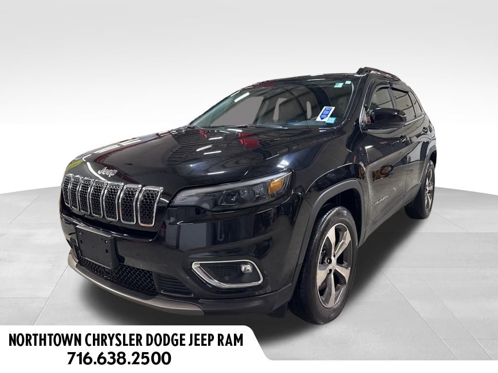 Used 2022 Jeep Cherokee Limited SUV