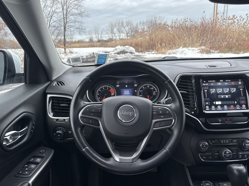 2020 Jeep Cherokee Limited photo 3
