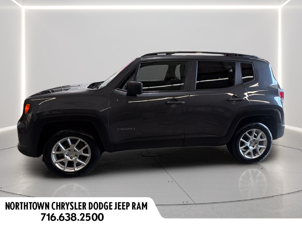 Certified 2023 Jeep Renegade Latitude with VIN ZACNJDB17PPP57401 for sale in Tonawanda, NY