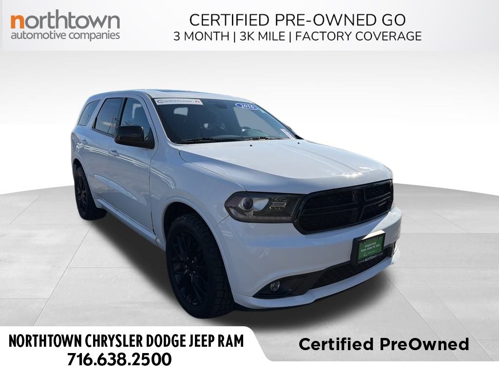 2016 Dodge Durango SXT Plus