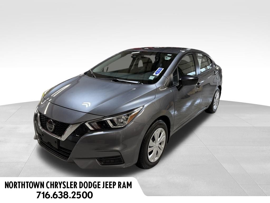 2021 Nissan Versa Sedan S