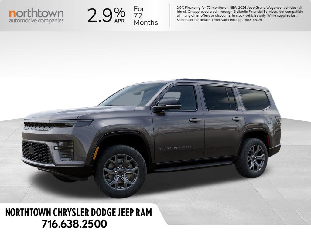 New 2026 Jeep Grand Wagoneer Limited Altitude Sport Utility