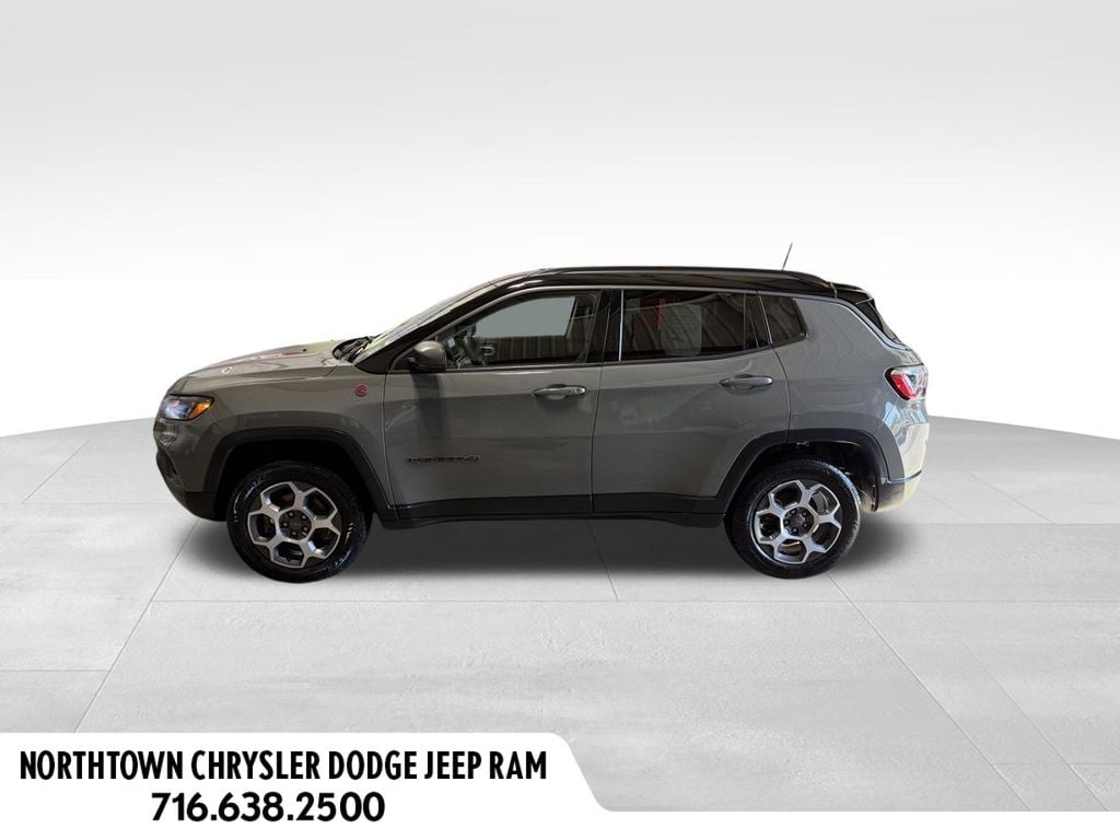 Certified 2022 Jeep Compass Trailhawk SUV