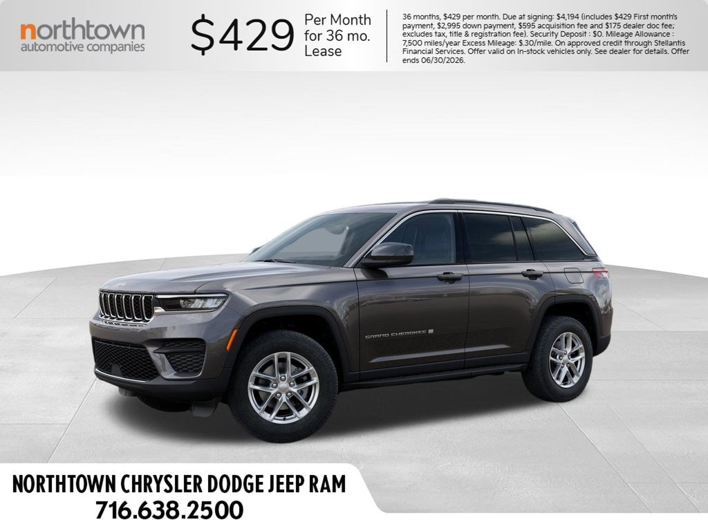 New 2026 Jeep Grand Cherokee Laredo X Sport Utility