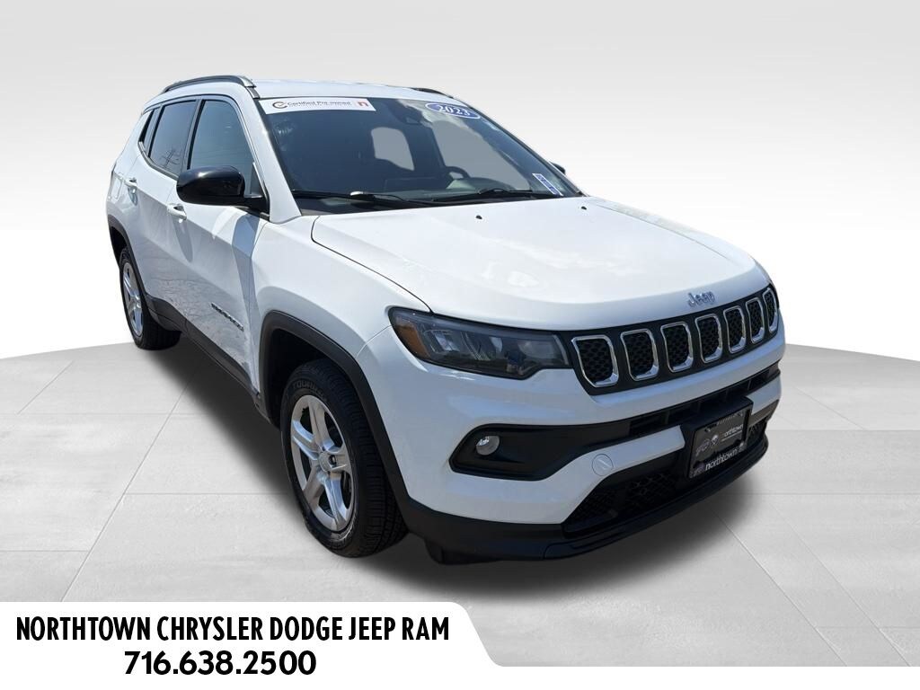 Certified 2023 Jeep Compass Latitude SUV